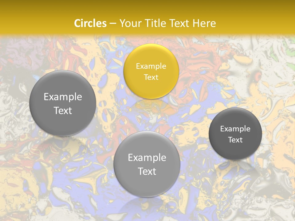 Beauty Texture Nature PowerPoint Template