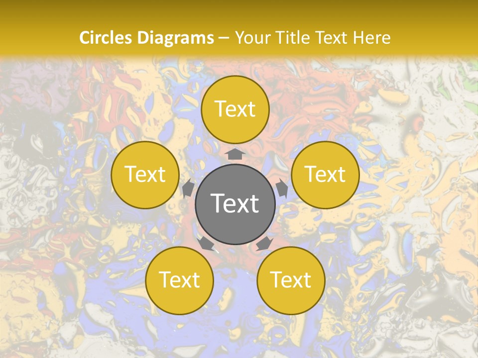 Beauty Texture Nature PowerPoint Template