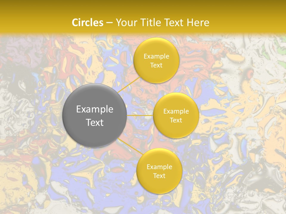 Beauty Texture Nature PowerPoint Template