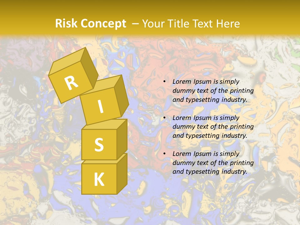 Beauty Texture Nature PowerPoint Template