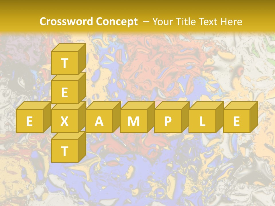 Beauty Texture Nature PowerPoint Template