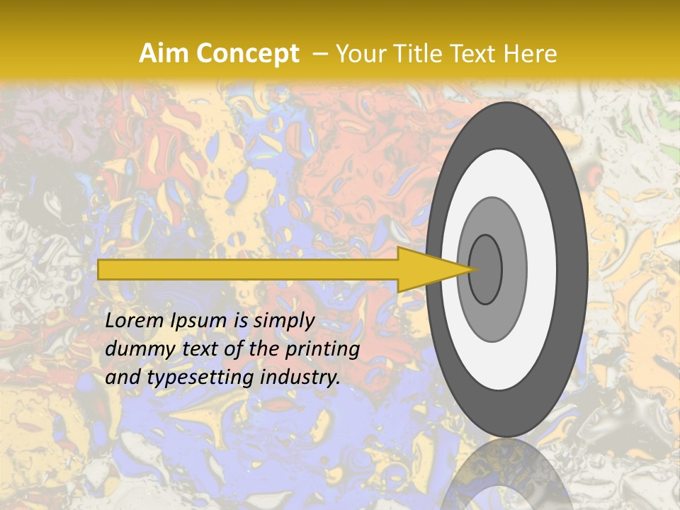 Beauty Texture Nature PowerPoint Template