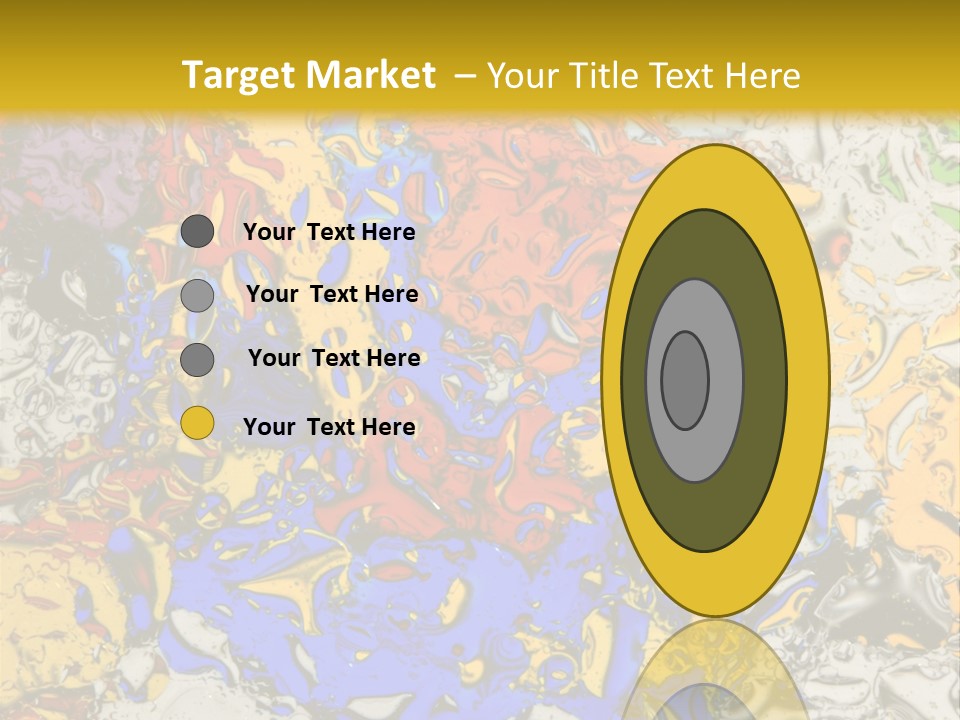 Beauty Texture Nature PowerPoint Template