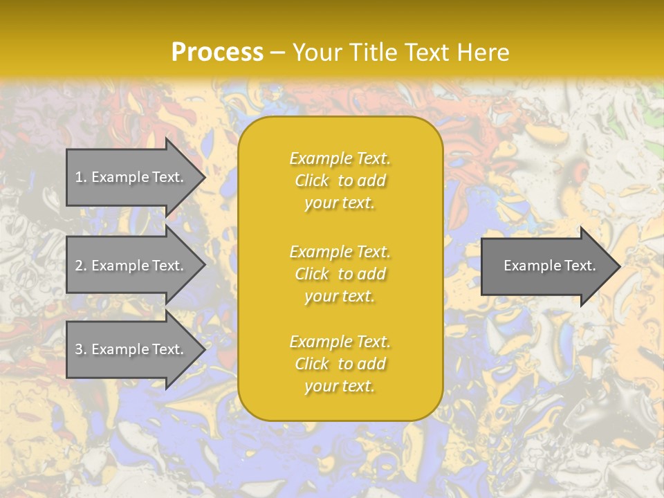 Beauty Texture Nature PowerPoint Template