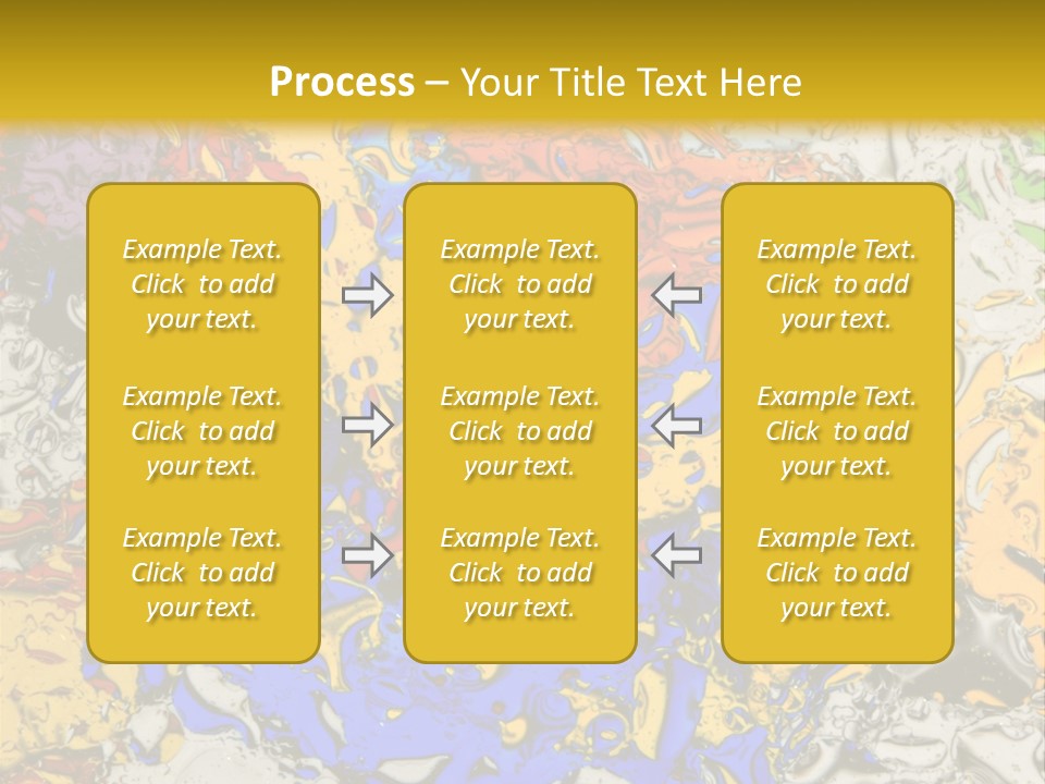 Beauty Texture Nature PowerPoint Template
