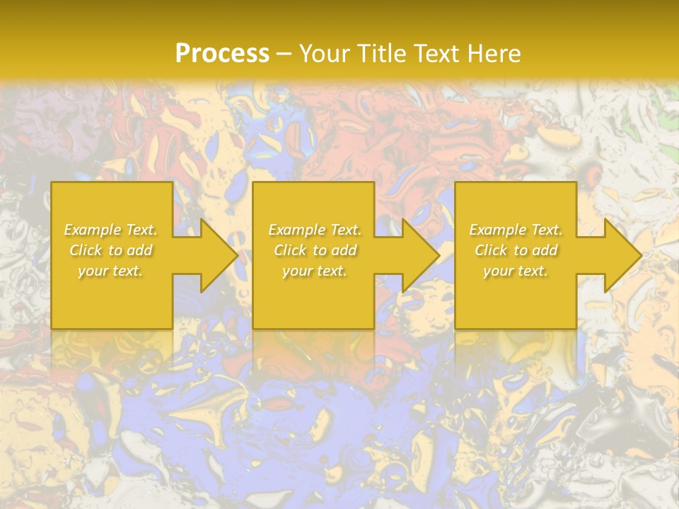 Beauty Texture Nature PowerPoint Template