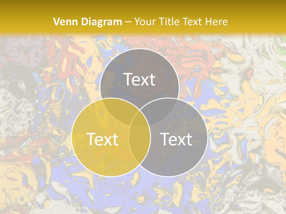 Beauty Texture Nature PowerPoint Template