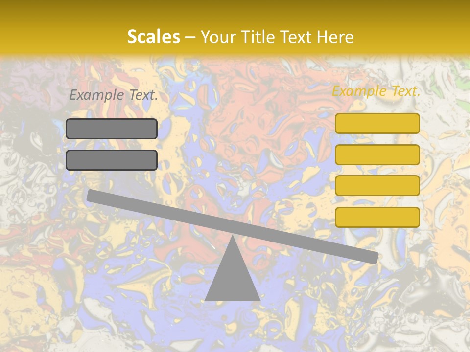 Beauty Texture Nature PowerPoint Template