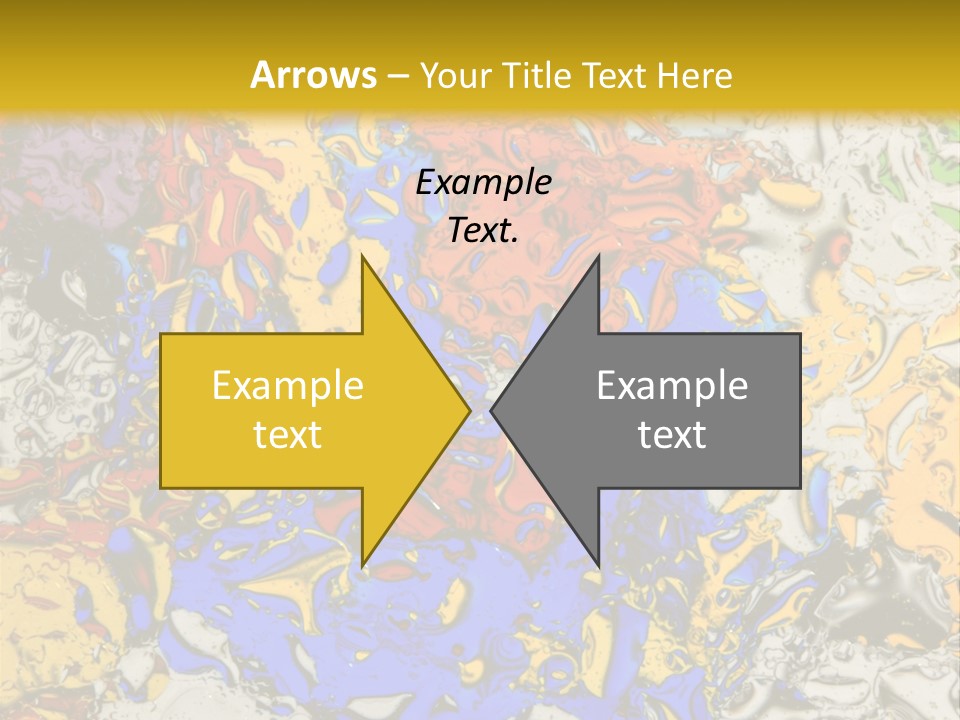 Beauty Texture Nature PowerPoint Template