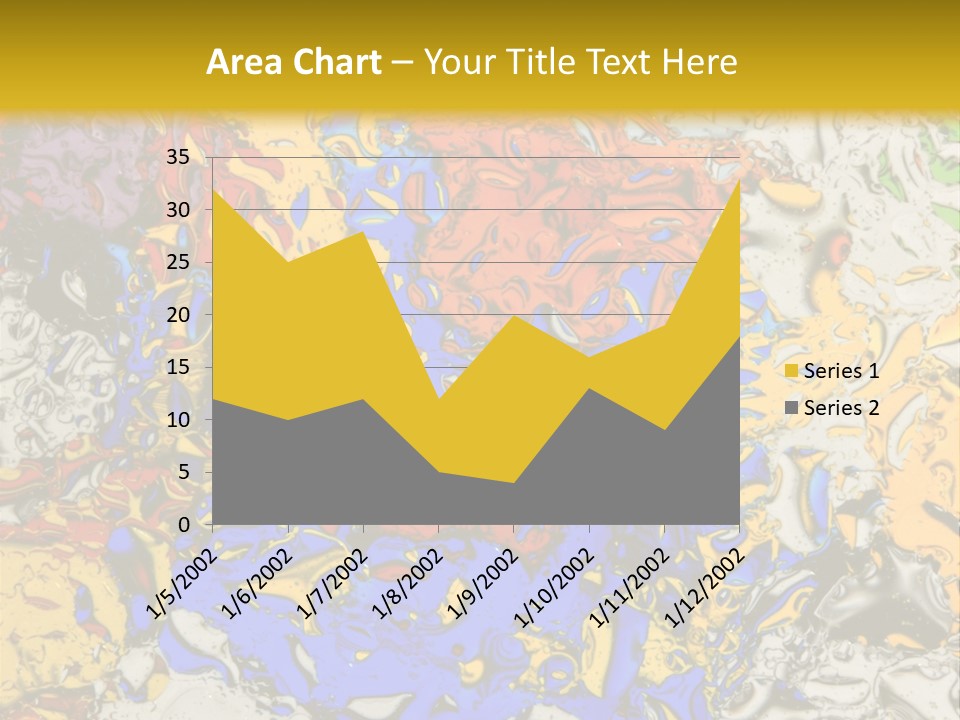 Beauty Texture Nature PowerPoint Template