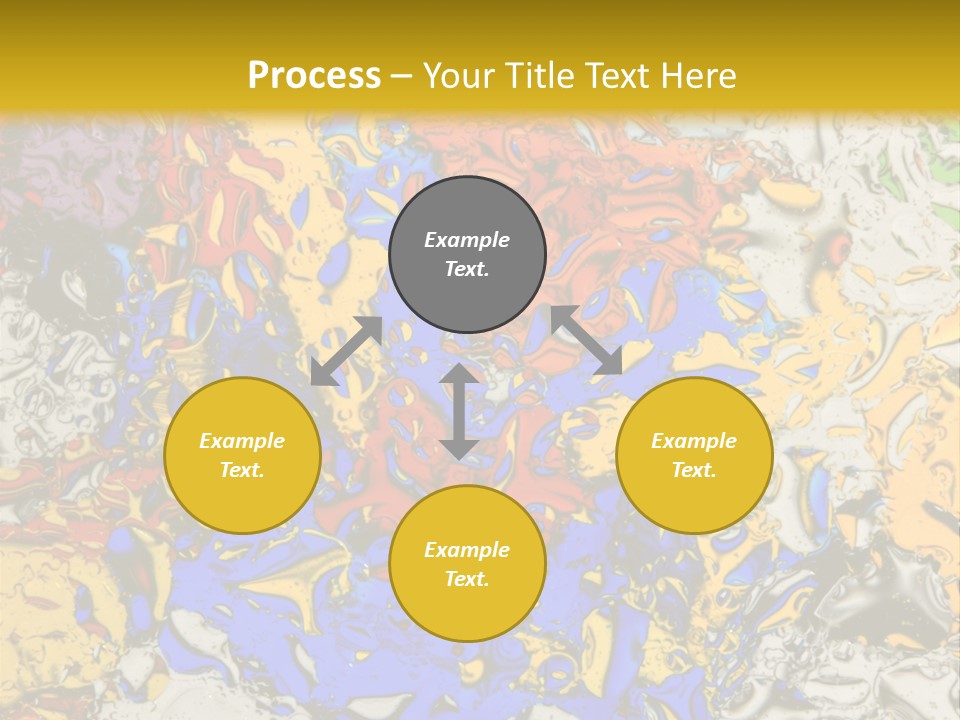 Beauty Texture Nature PowerPoint Template