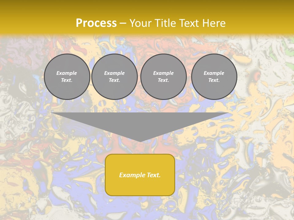 Beauty Texture Nature PowerPoint Template