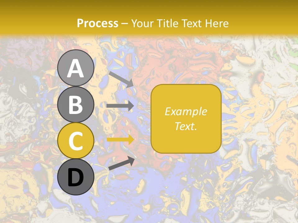 Beauty Texture Nature PowerPoint Template