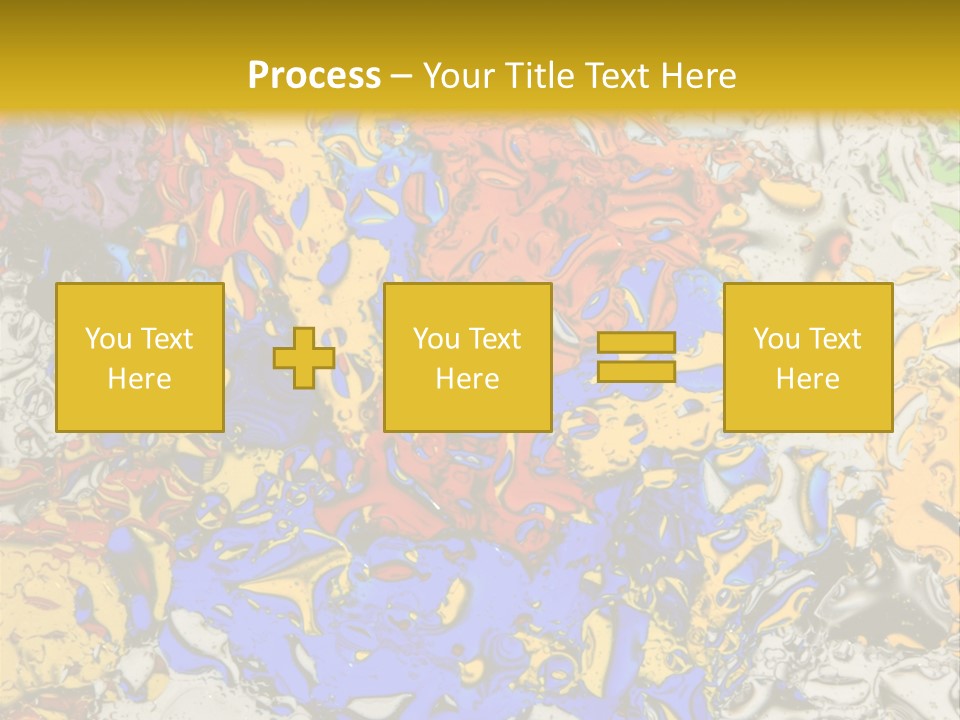 Beauty Texture Nature PowerPoint Template