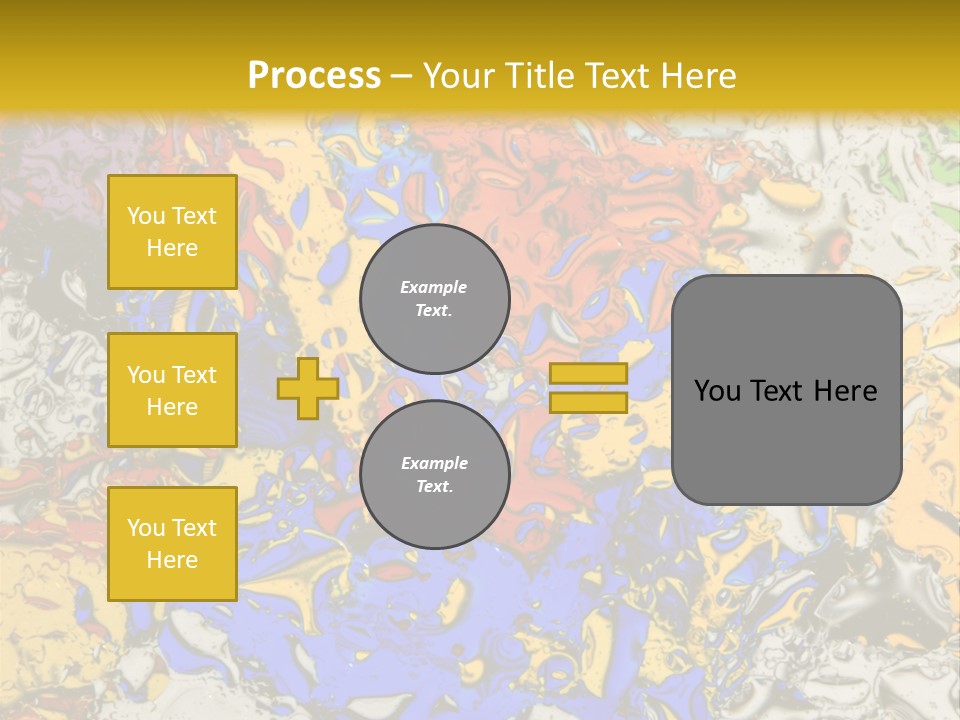 Beauty Texture Nature PowerPoint Template