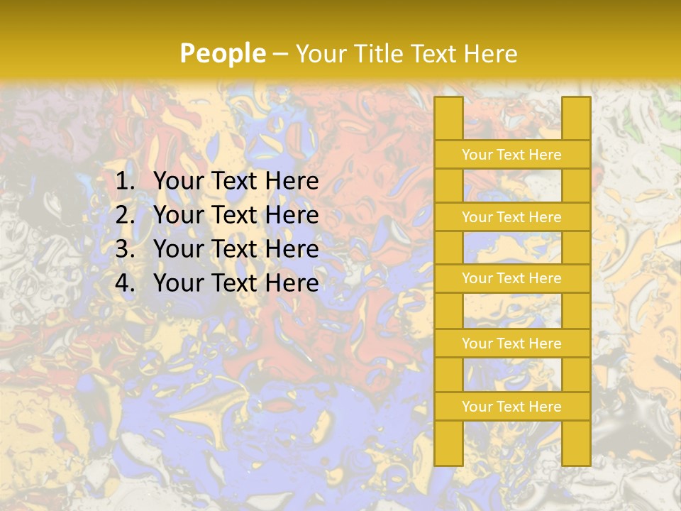 Beauty Texture Nature PowerPoint Template