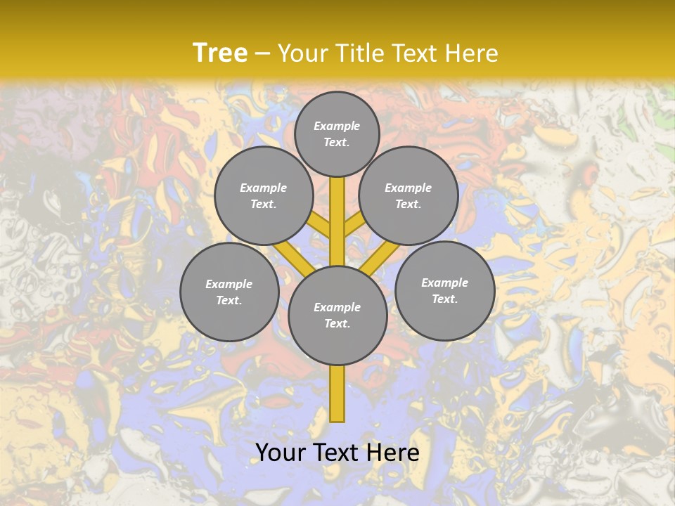 Beauty Texture Nature PowerPoint Template