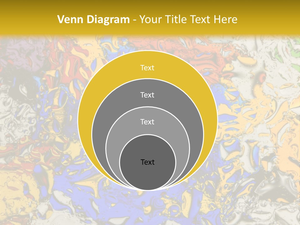 Beauty Texture Nature PowerPoint Template
