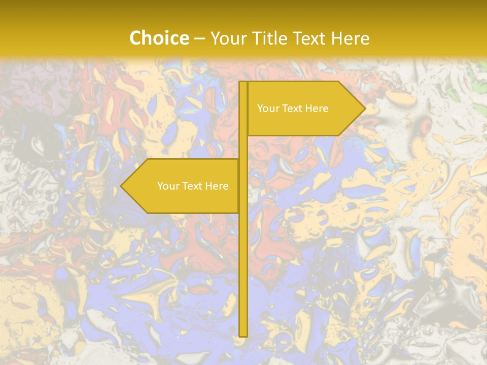 Beauty Texture Nature PowerPoint Template