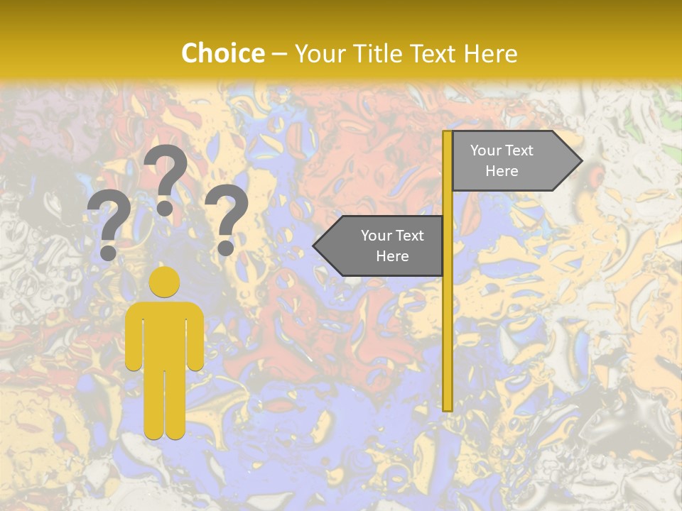 Beauty Texture Nature PowerPoint Template