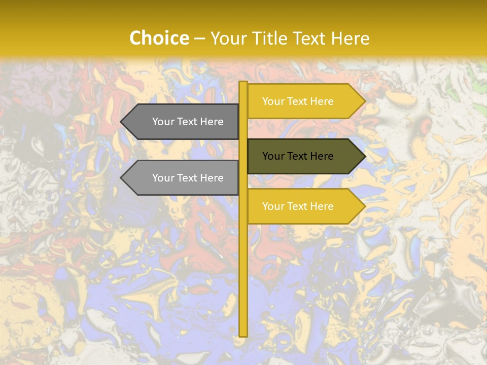 Beauty Texture Nature PowerPoint Template