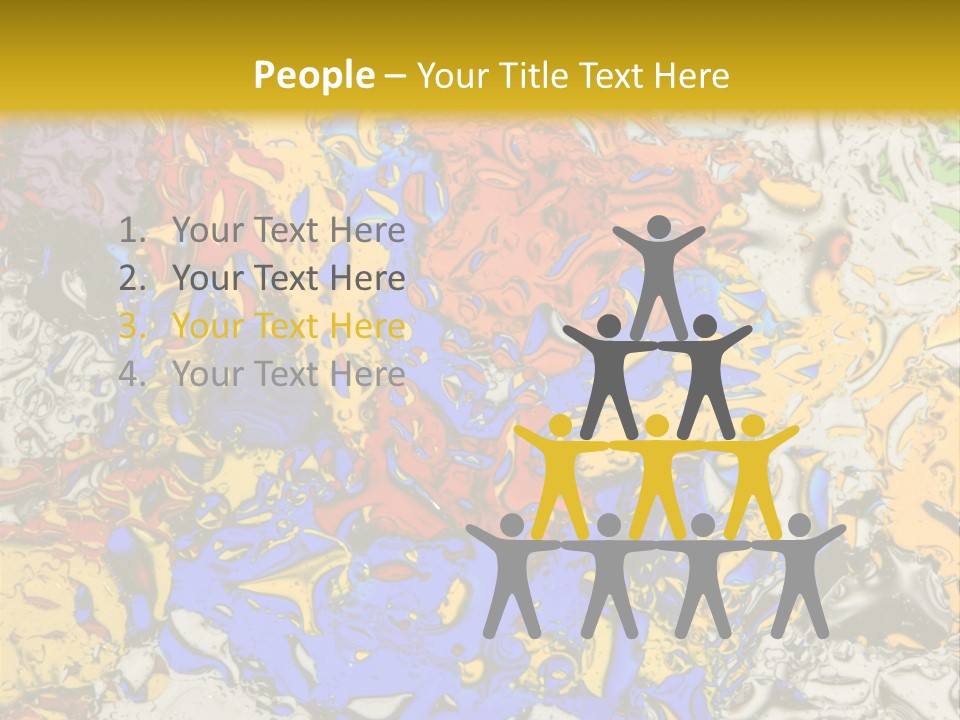 Beauty Texture Nature PowerPoint Template