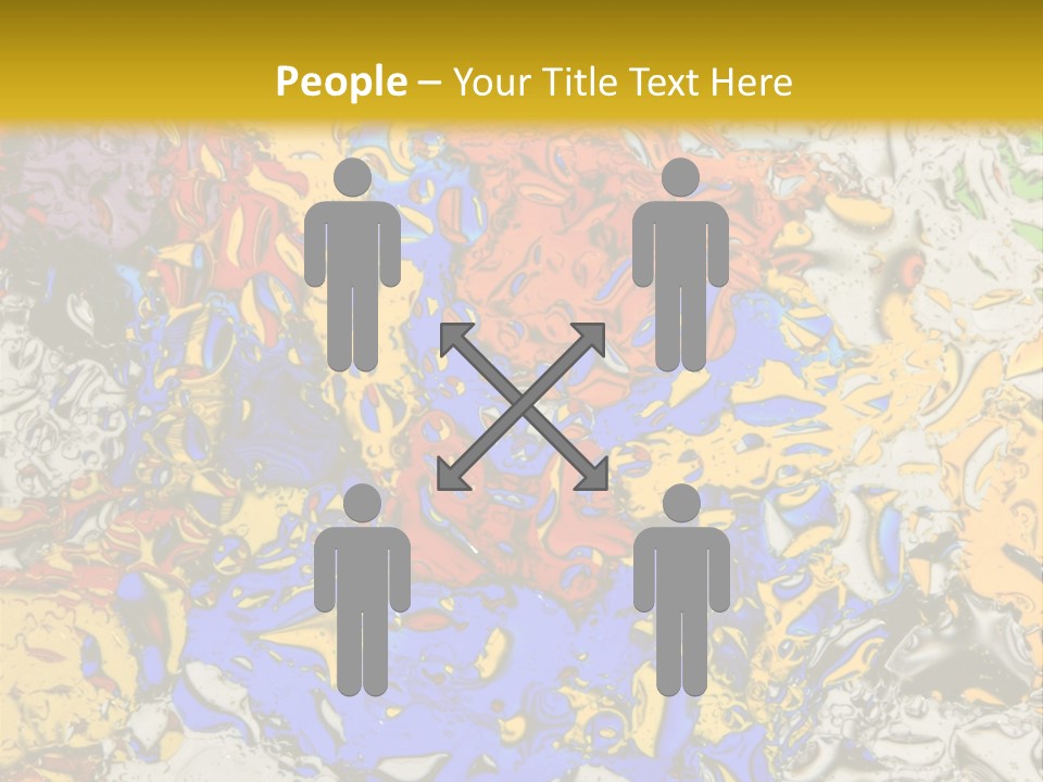 Beauty Texture Nature PowerPoint Template