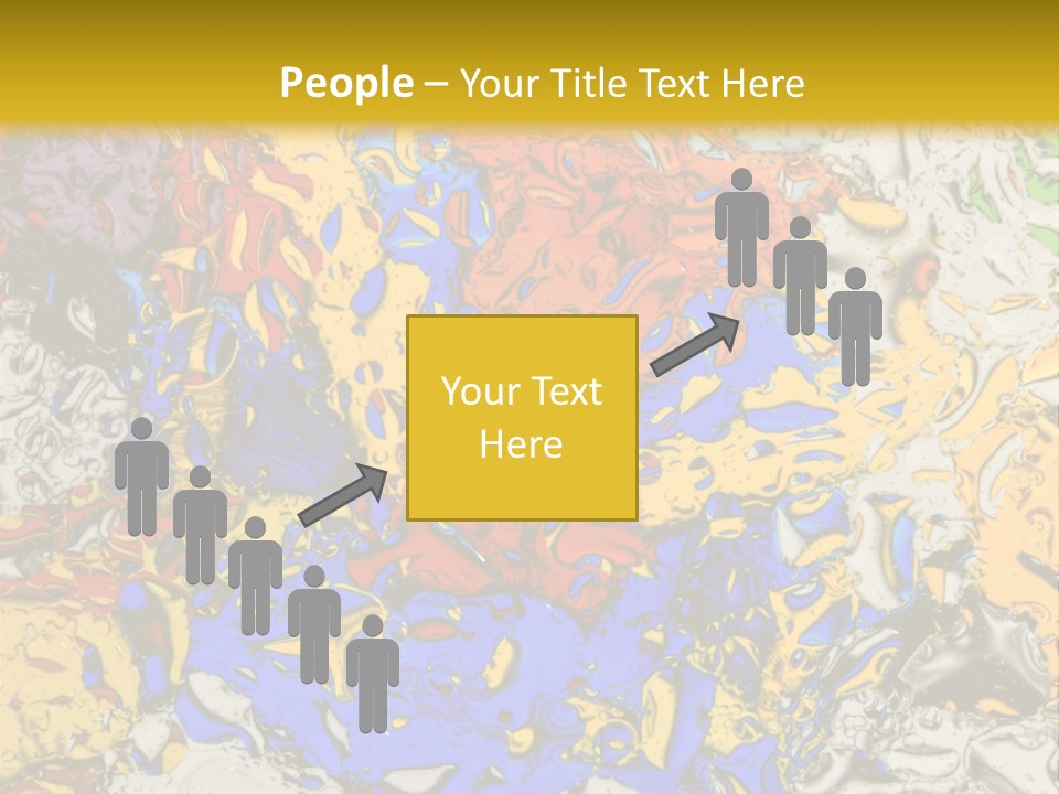 Beauty Texture Nature PowerPoint Template