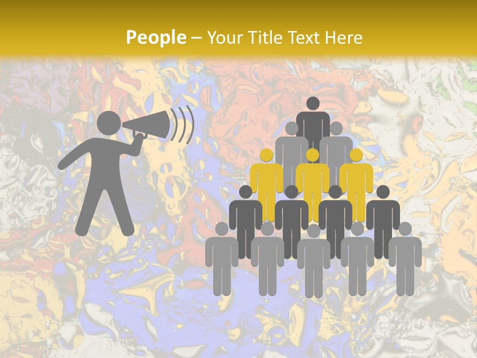 Beauty Texture Nature PowerPoint Template