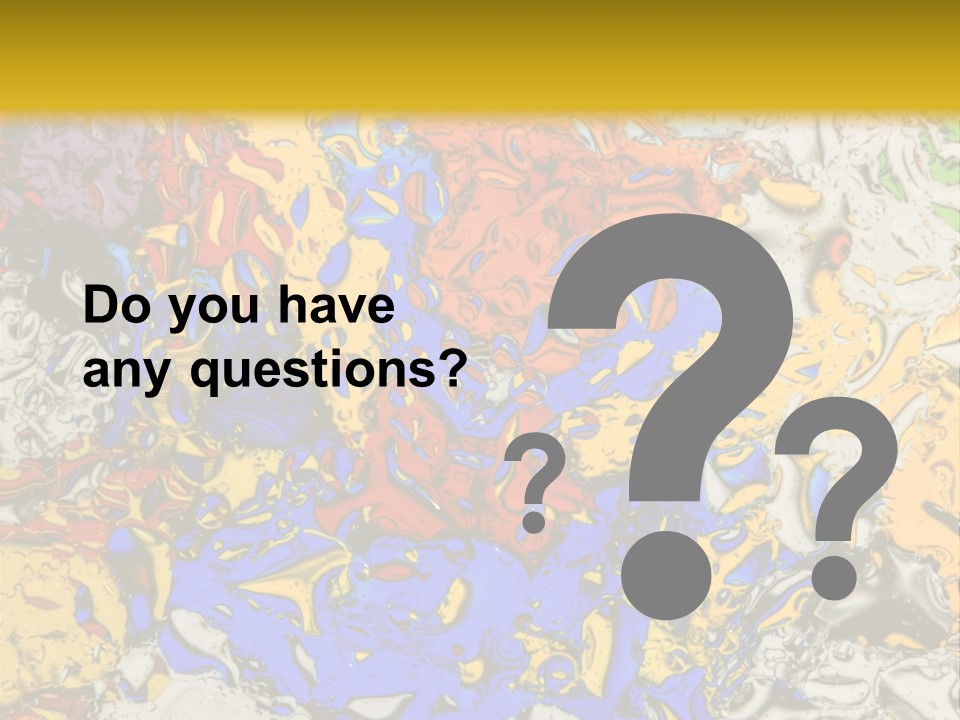 Beauty Texture Nature PowerPoint Template