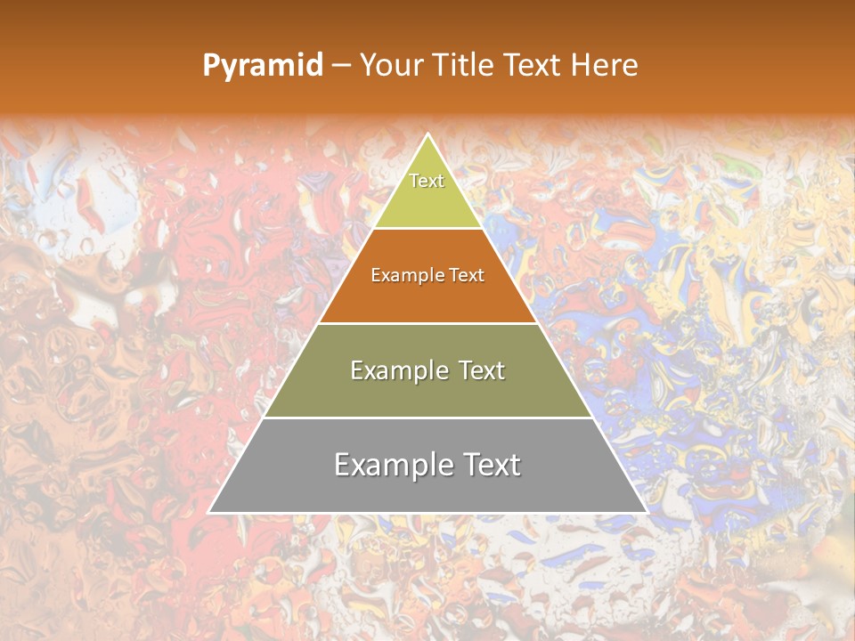 Beauty Transparent Liquid PowerPoint Template