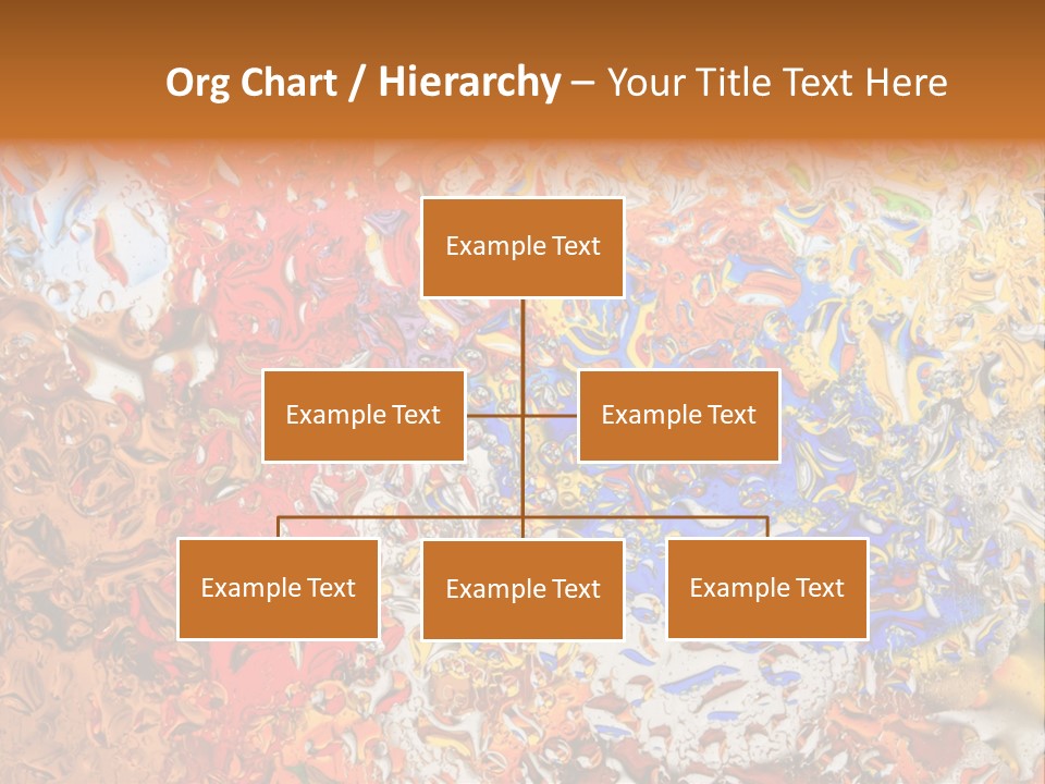 Beauty Transparent Liquid PowerPoint Template