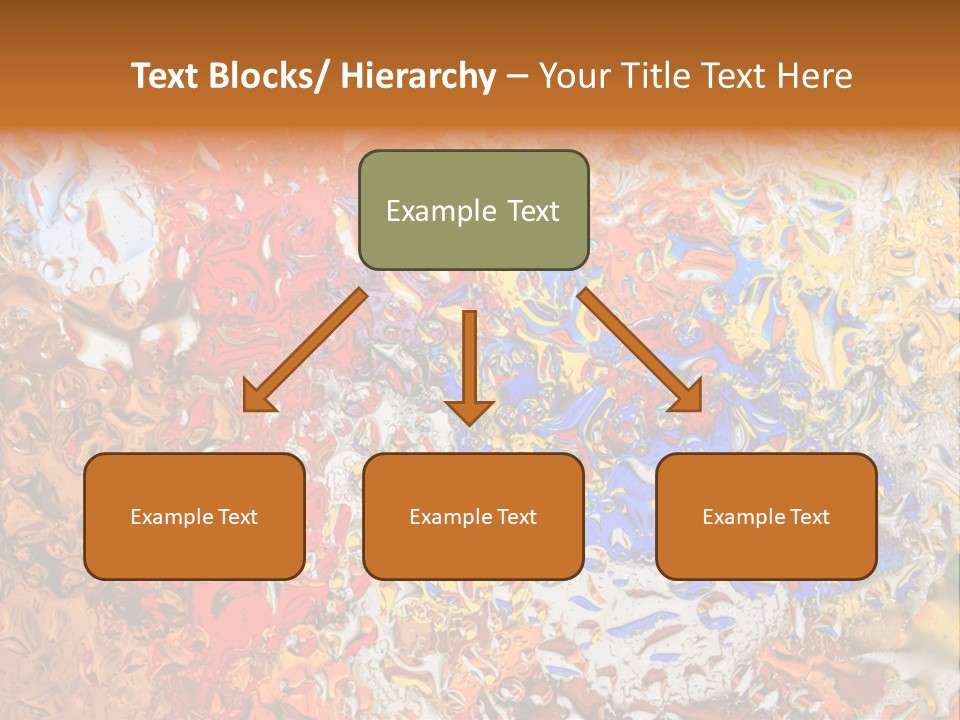 Beauty Transparent Liquid PowerPoint Template