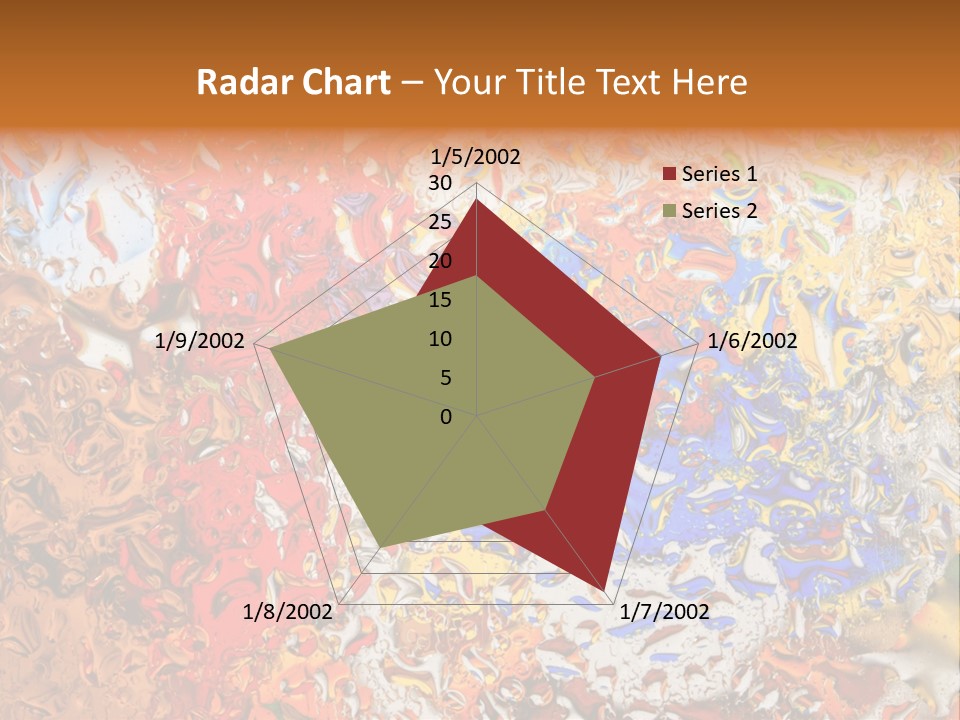Beauty Transparent Liquid PowerPoint Template