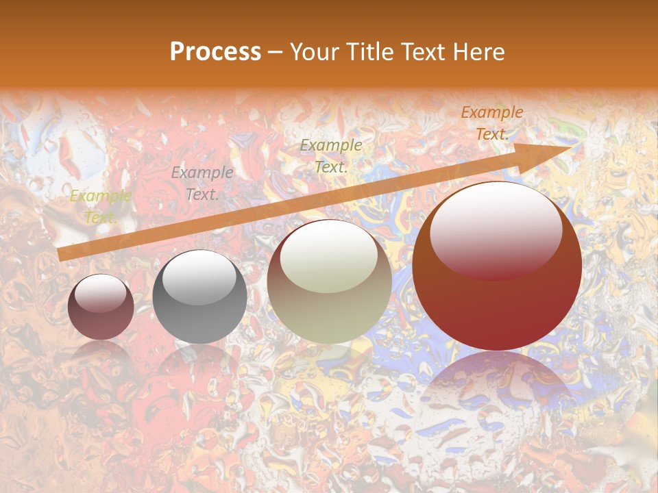Beauty Transparent Liquid PowerPoint Template