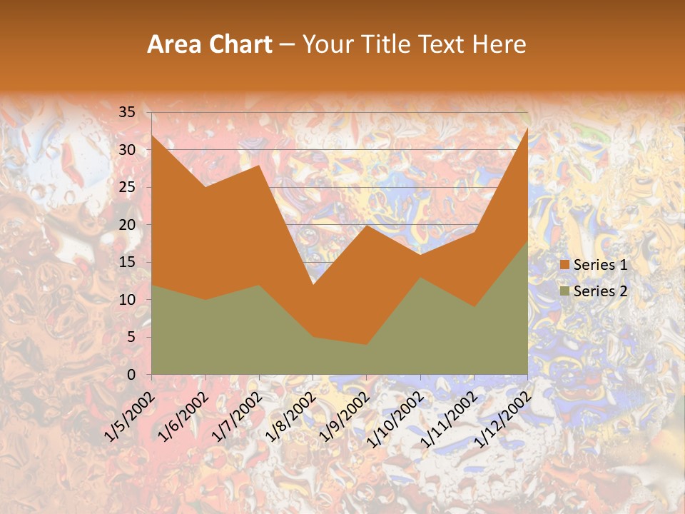 Beauty Transparent Liquid PowerPoint Template