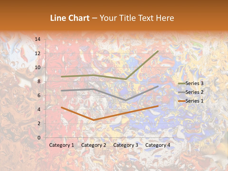 Beauty Transparent Liquid PowerPoint Template