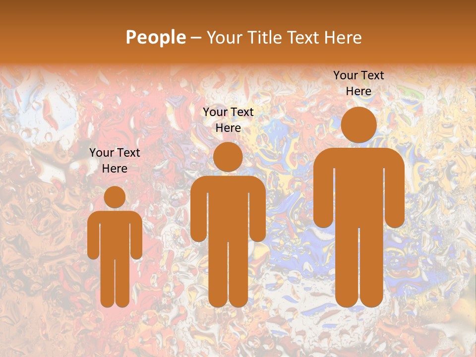 Beauty Transparent Liquid PowerPoint Template