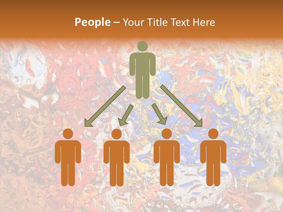 Beauty Transparent Liquid PowerPoint Template