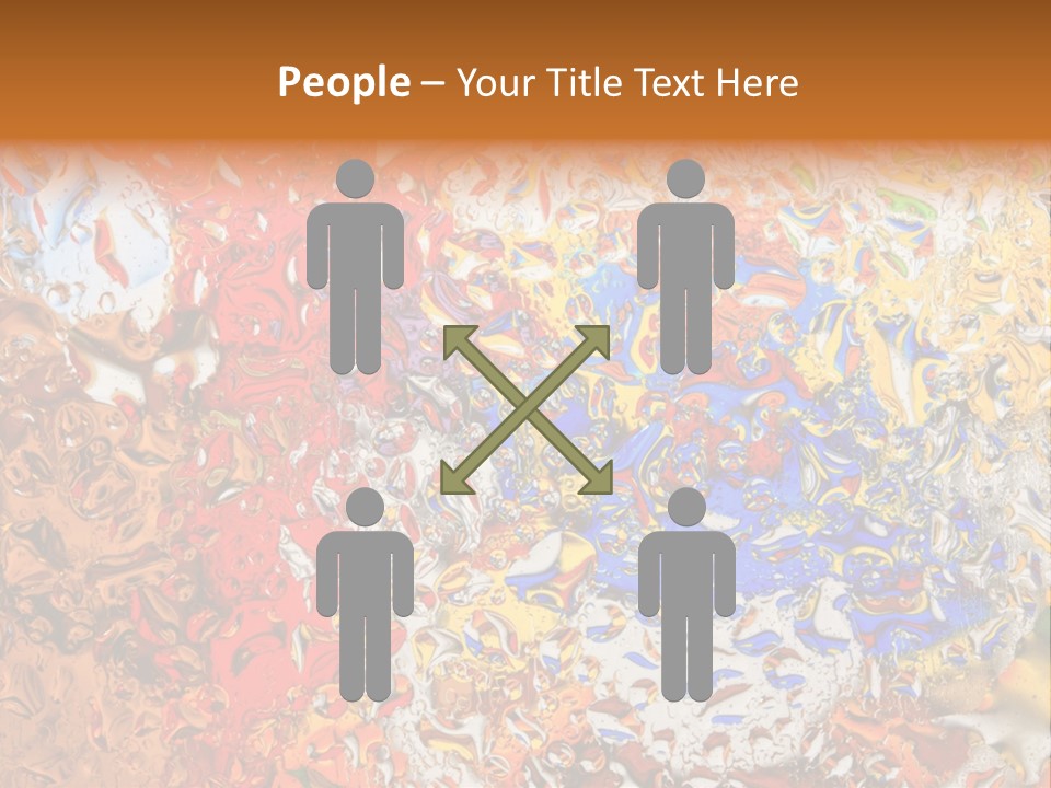 Beauty Transparent Liquid PowerPoint Template