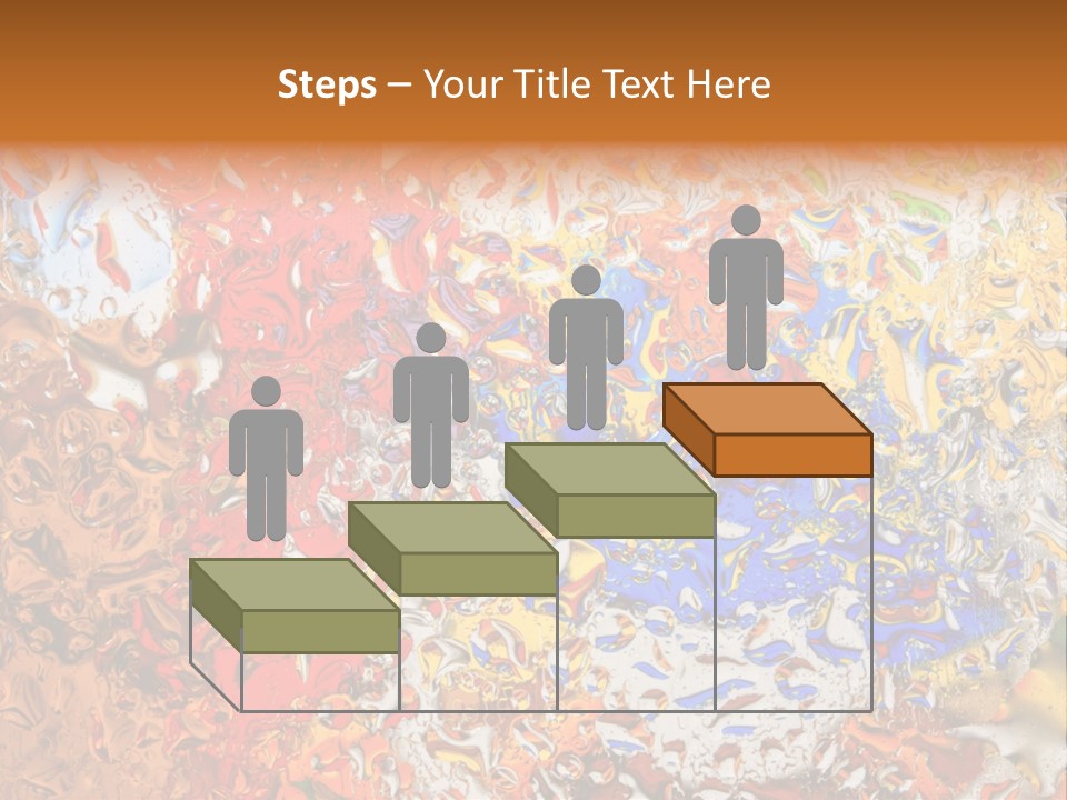 Beauty Transparent Liquid PowerPoint Template