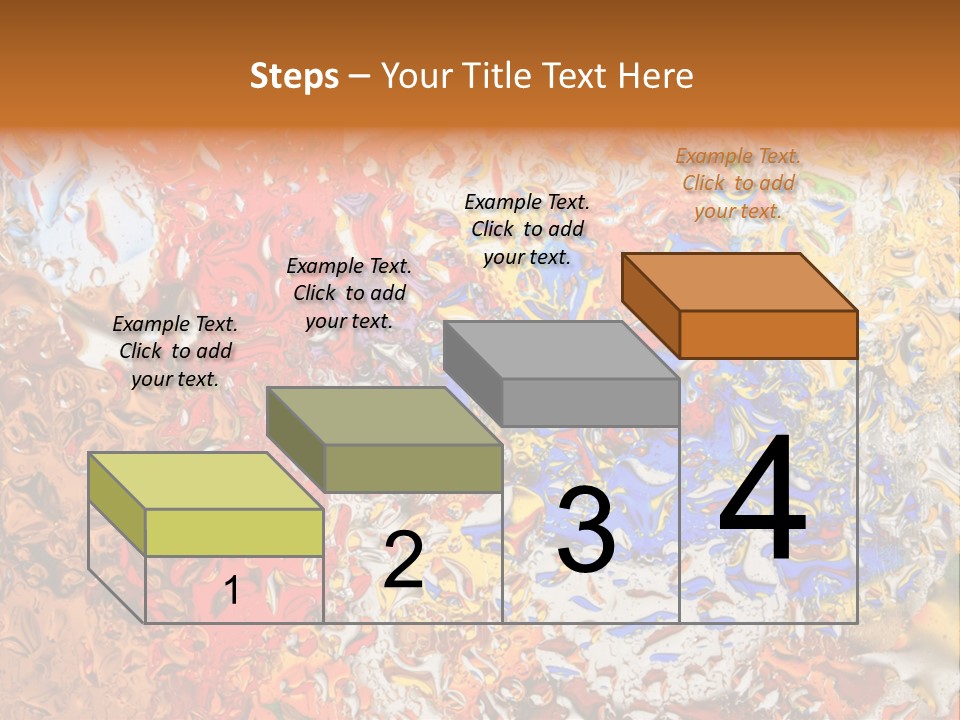 Beauty Transparent Liquid PowerPoint Template