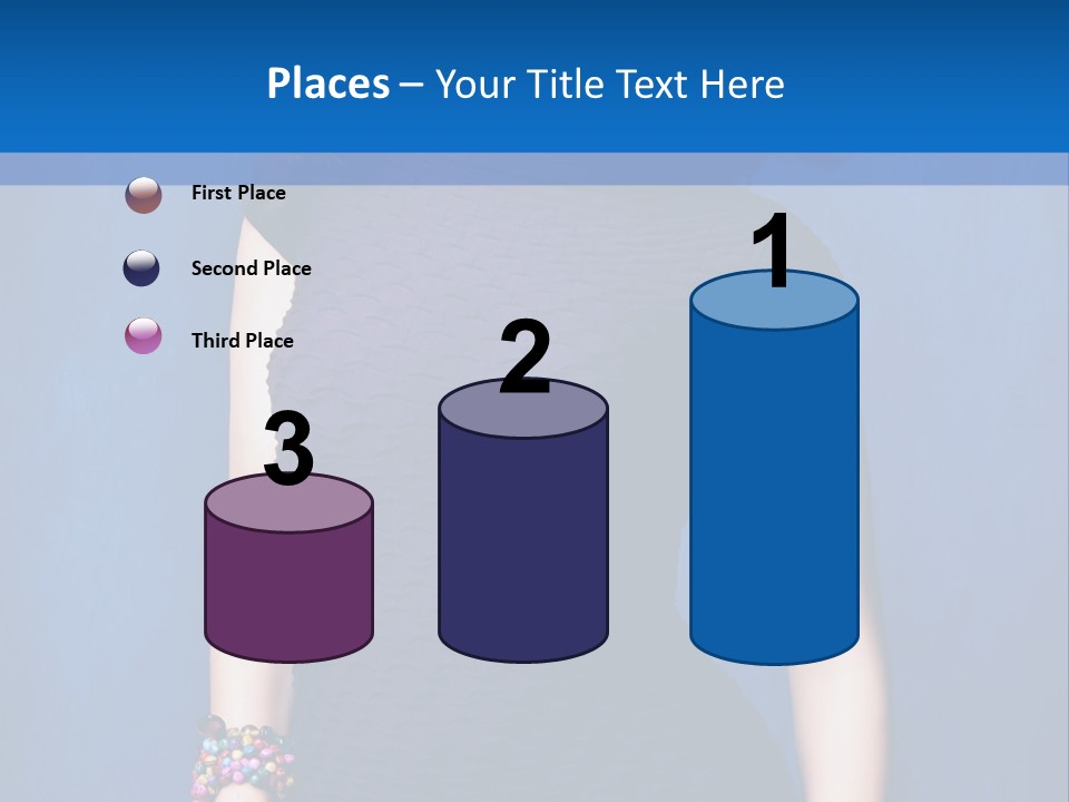 Dress Young Tight PowerPoint Template