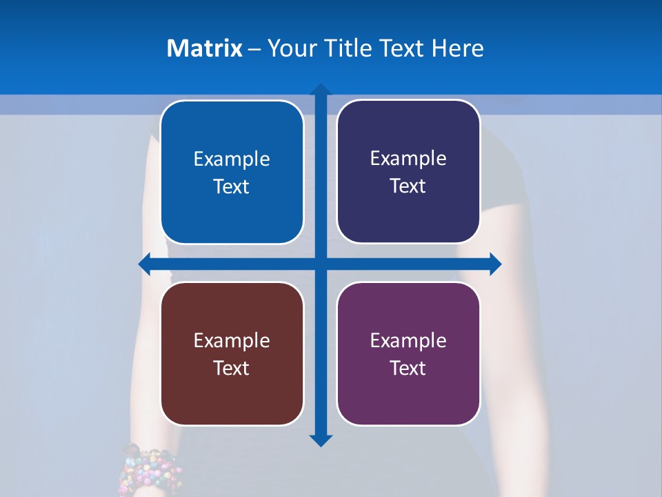 Dress Young Tight PowerPoint Template