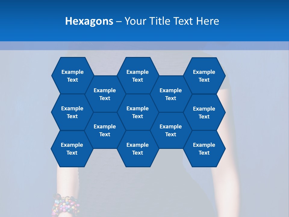 Dress Young Tight PowerPoint Template