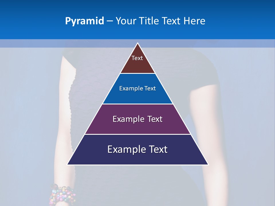 Dress Young Tight PowerPoint Template