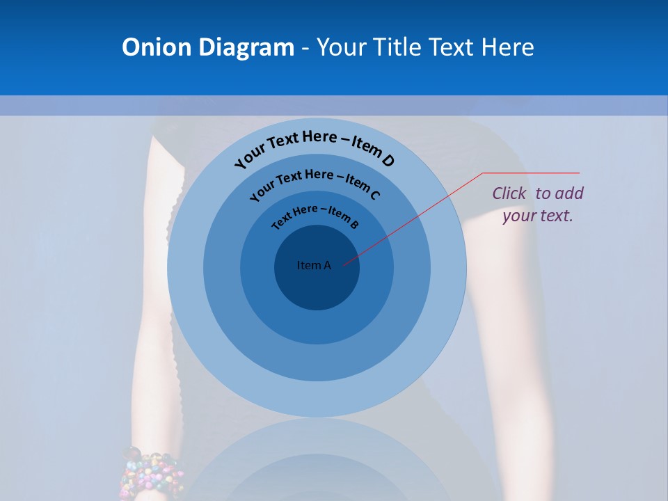 Dress Young Tight PowerPoint Template