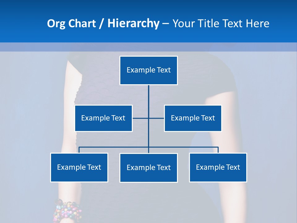 Dress Young Tight PowerPoint Template