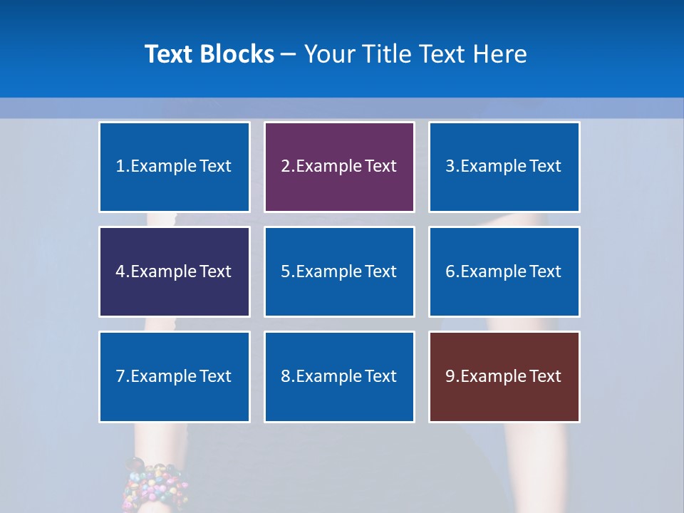 Dress Young Tight PowerPoint Template