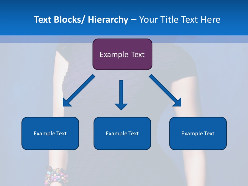Dress Young Tight PowerPoint Template